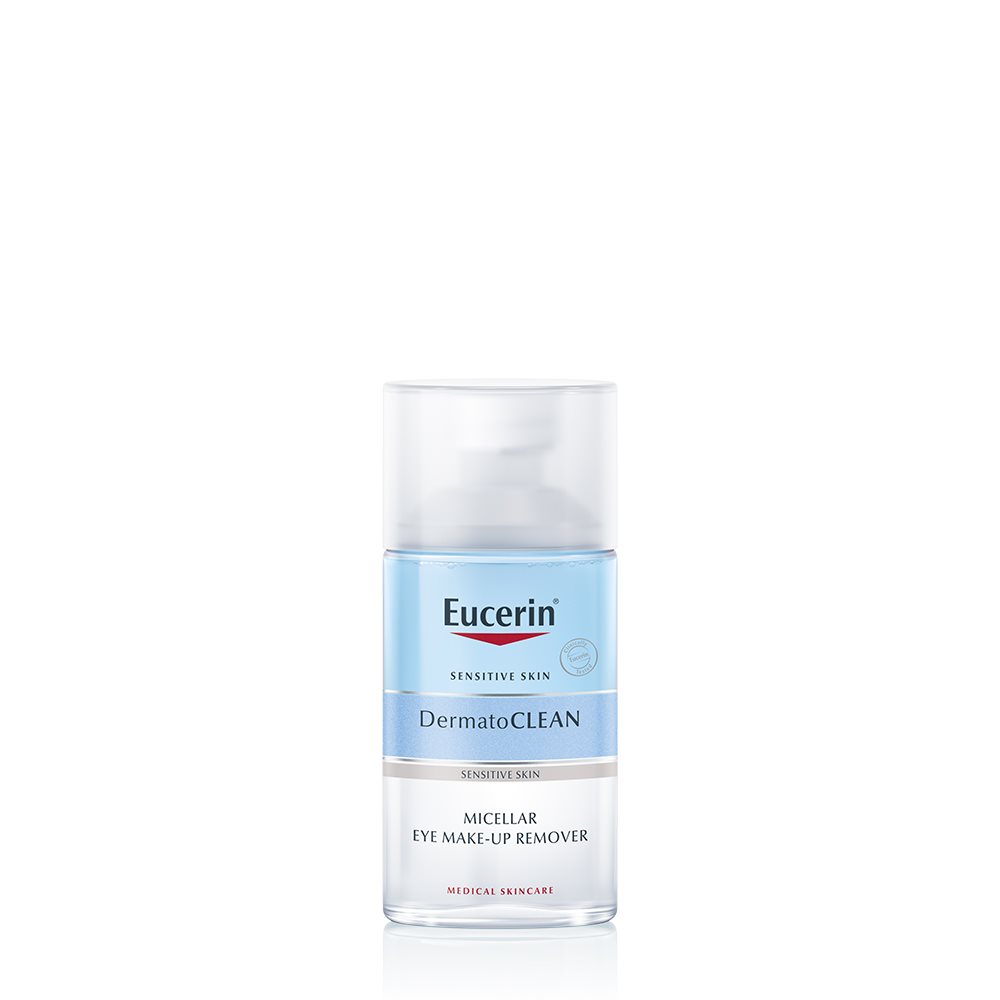 Eucerin DermatoCLEAN Eye MakeUp Remover silmämeikinpoistoaine